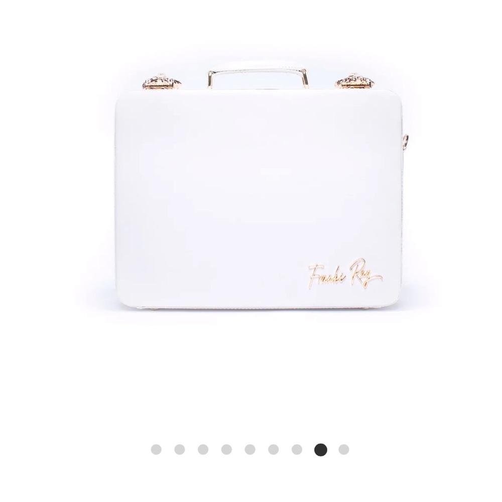 Franki Ray Buisness Bag, White NEW IN BOX